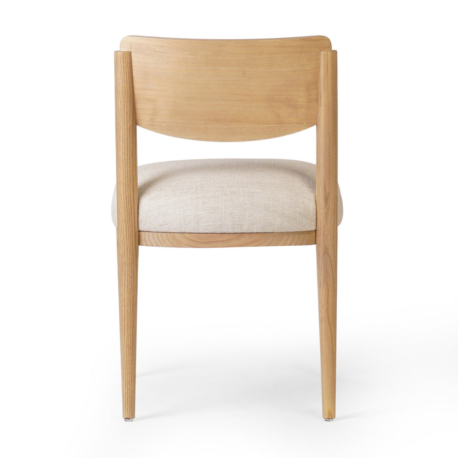 PIRAN DINING CHAIR: NATURAL