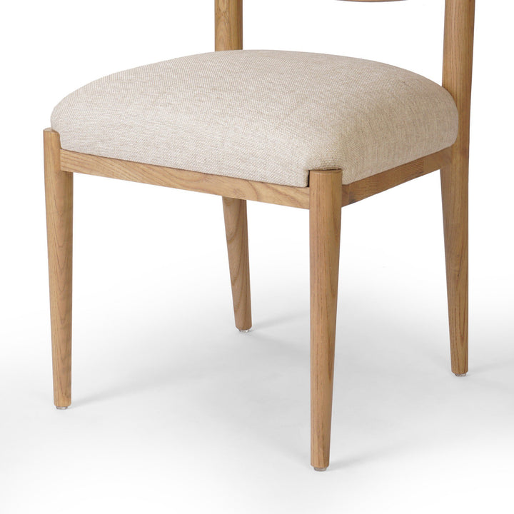 PIRAN DINING CHAIR: NATURAL