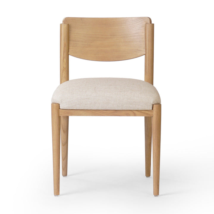 PIRAN DINING CHAIR: NATURAL