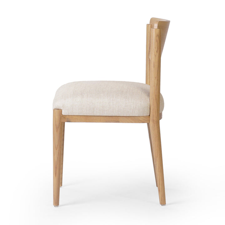 PIRAN DINING CHAIR: NATURAL