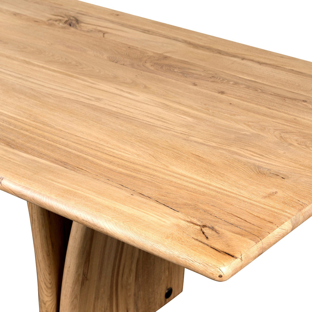 MARCON NATURAL RECLAIMED FRENCH OAK DINING TABLE