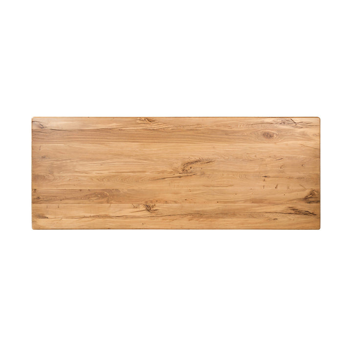 MARCON NATURAL RECLAIMED FRENCH OAK DINING TABLE