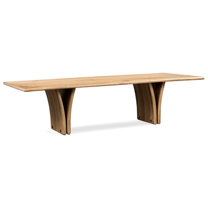 MARCON NATURAL RECLAIMED FRENCH OAK DINING TABLE