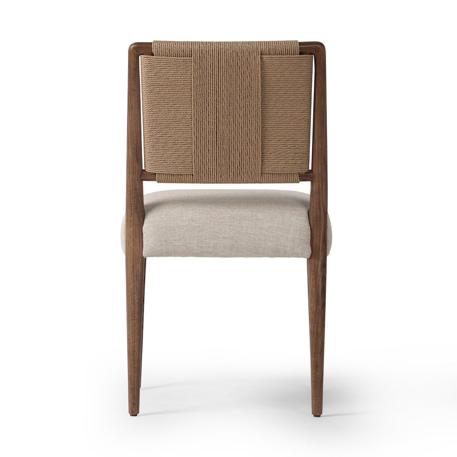 ROTHLER DINING CHAIR:  ALCALA WHEAT