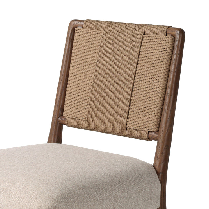 ROTHLER DINING CHAIR:  ALCALA WHEAT