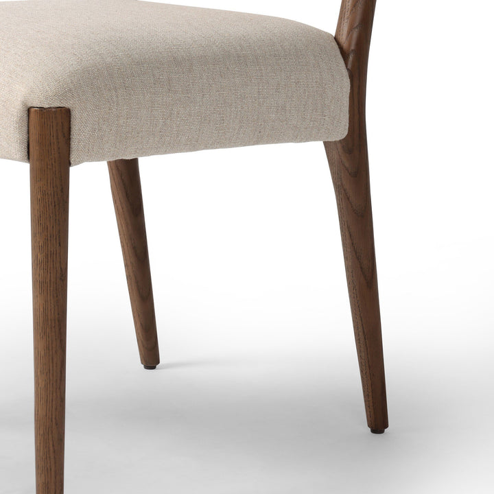 ROTHLER DINING CHAIR:  ALCALA WHEAT