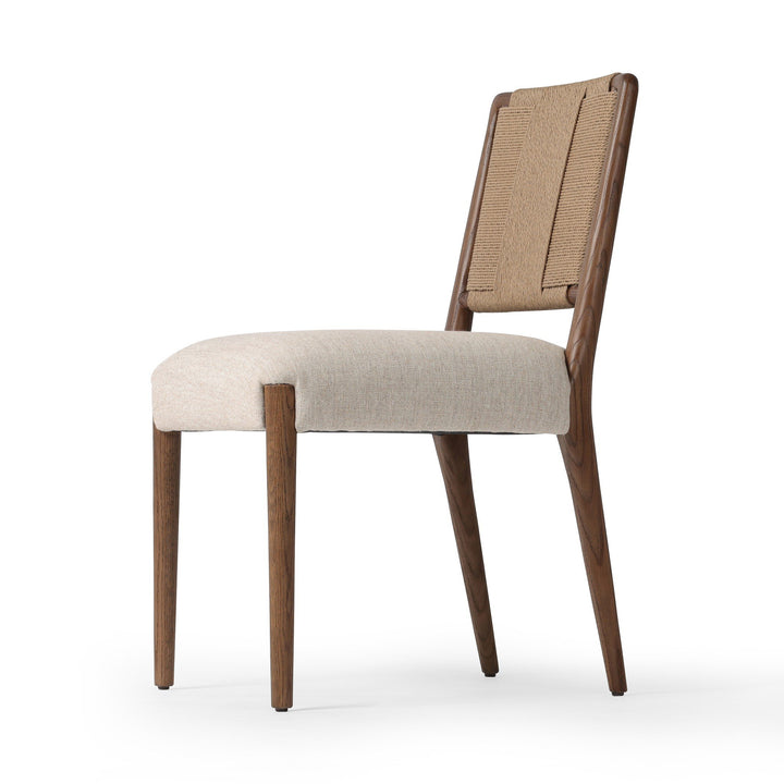 ROTHLER DINING CHAIR:  ALCALA WHEAT