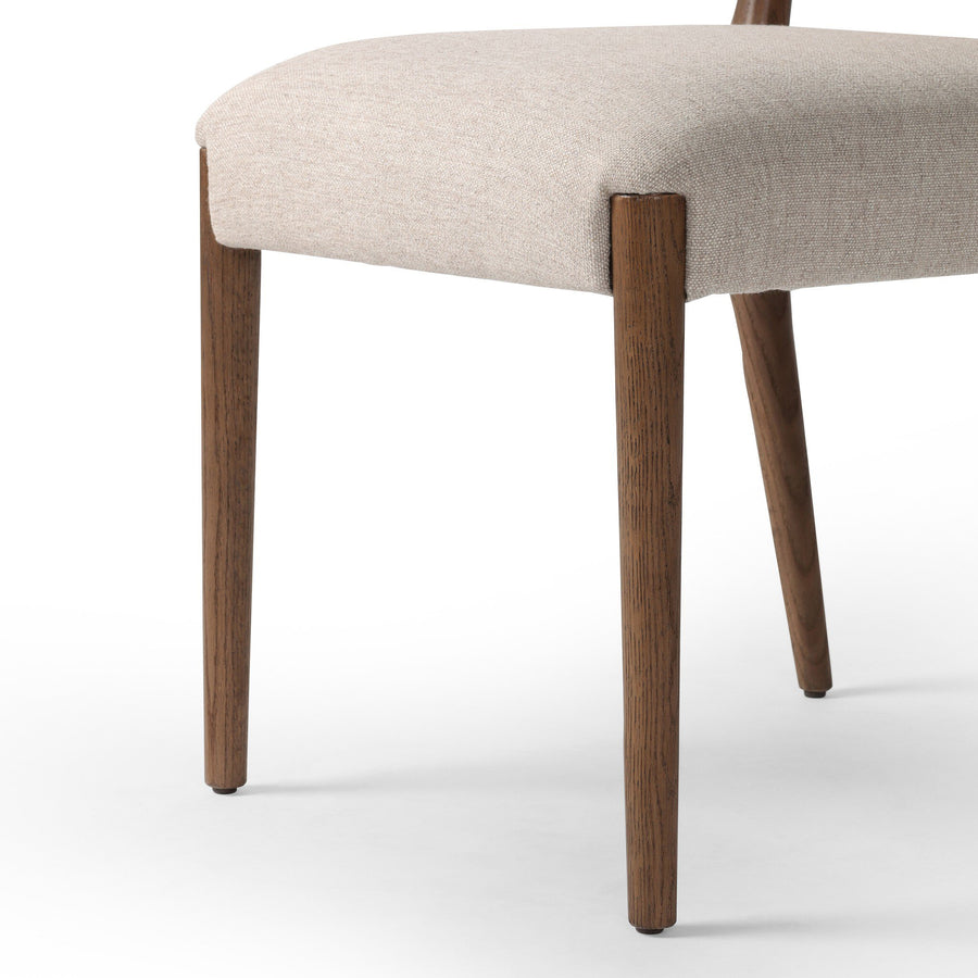 ROTHLER DINING CHAIR:  ALCALA WHEAT