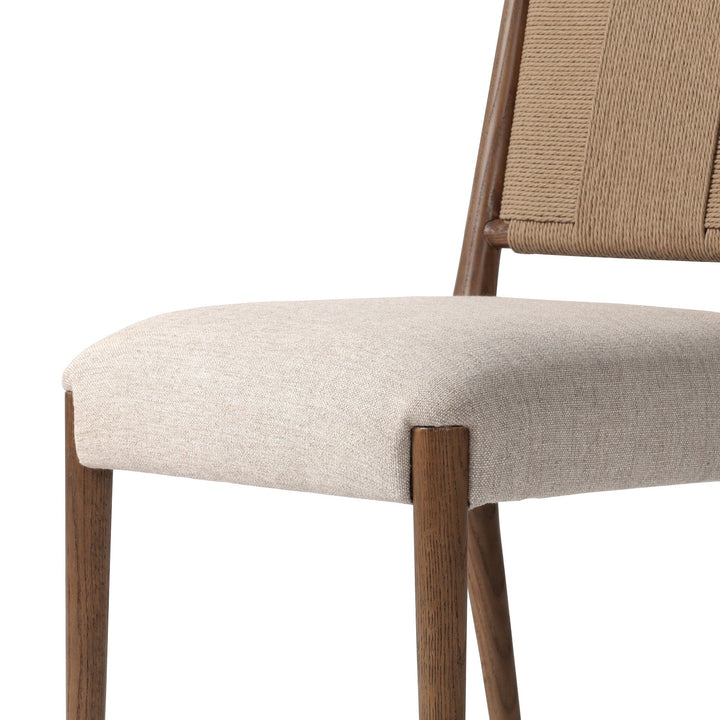 ROTHLER DINING CHAIR:  ALCALA WHEAT