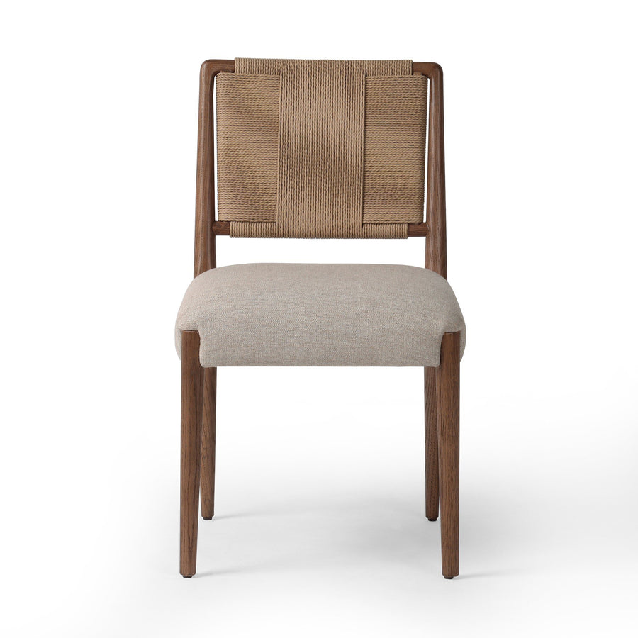 ROTHLER DINING CHAIR:  ALCALA WHEAT