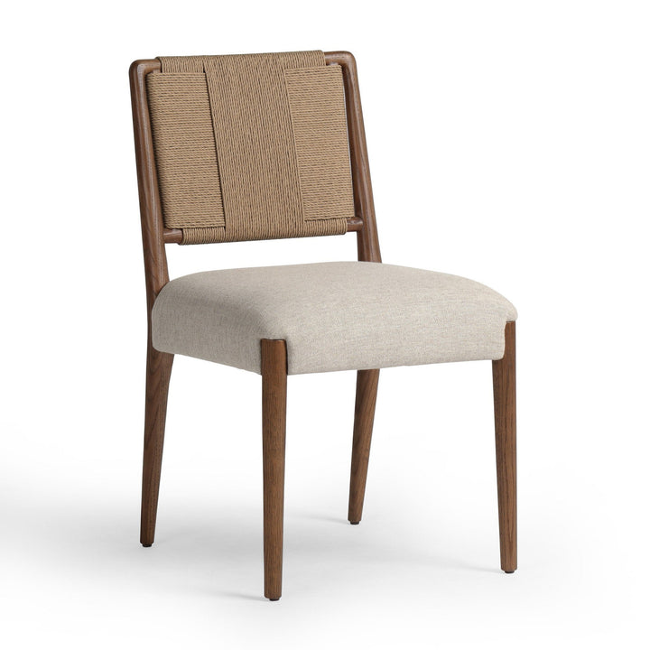 ROTHLER DINING CHAIR:  ALCALA WHEAT