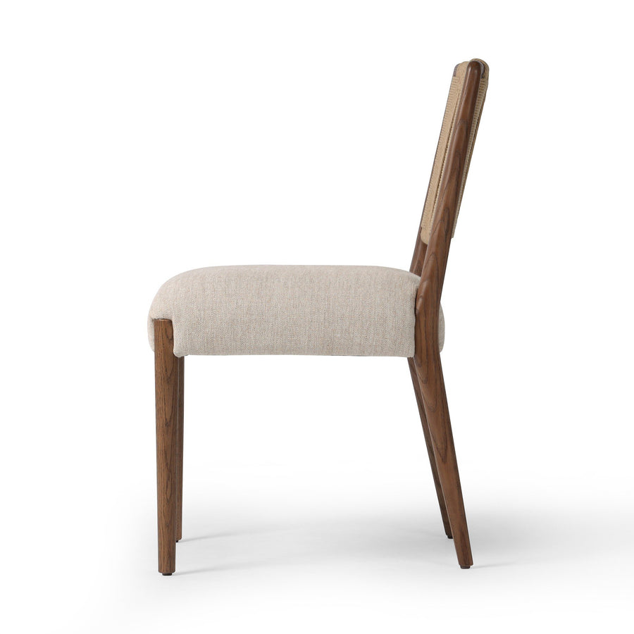 ROTHLER DINING CHAIR:  ALCALA WHEAT