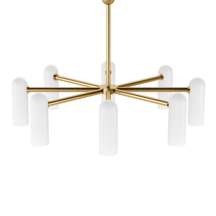 ODYSSEY 47"ROUND CHANDELIER