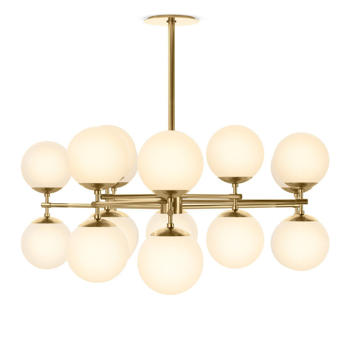 ZODIAC 52" CHANDELIER