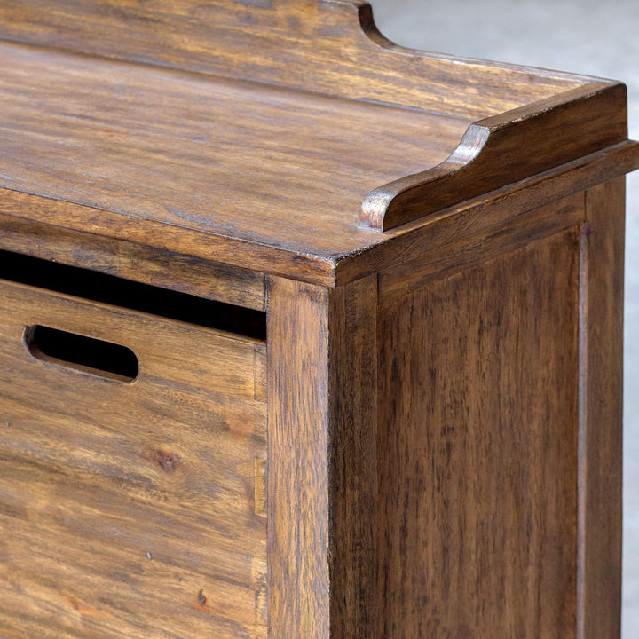 CUBBY CONSOLE CABINET