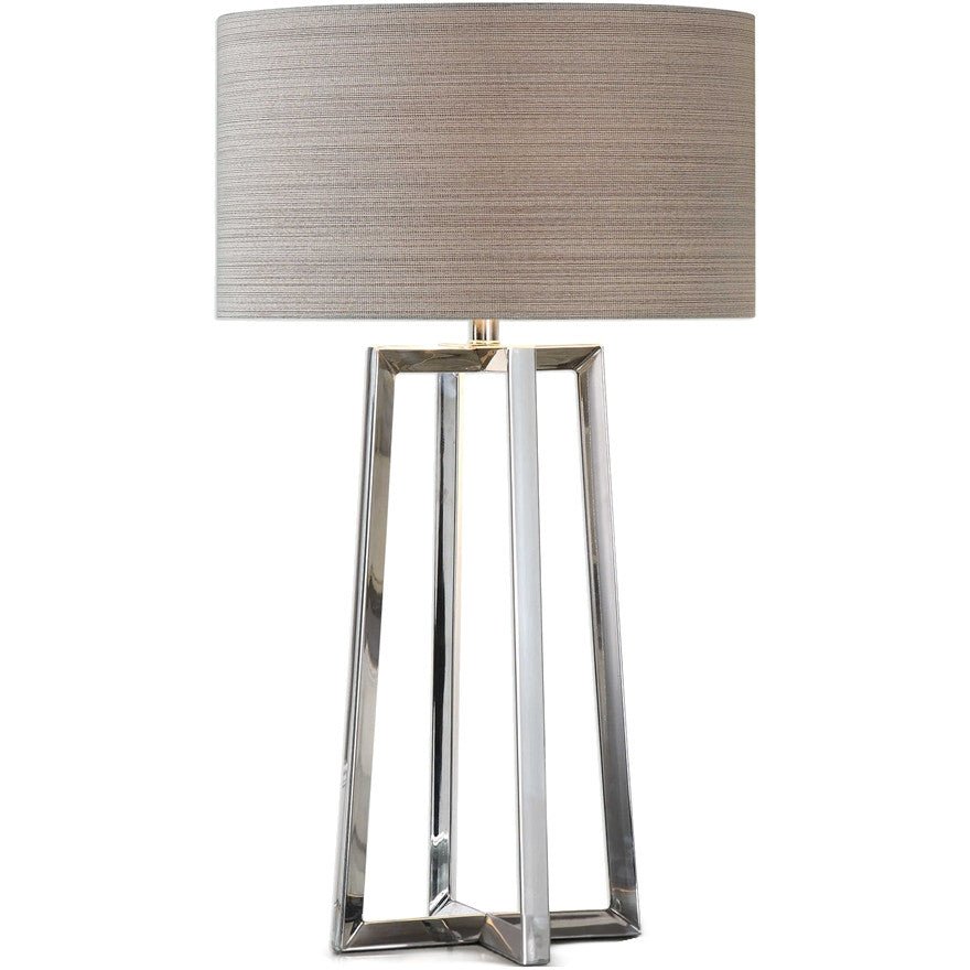 ALEXUS POLISHED CHROME TABLE LAMP