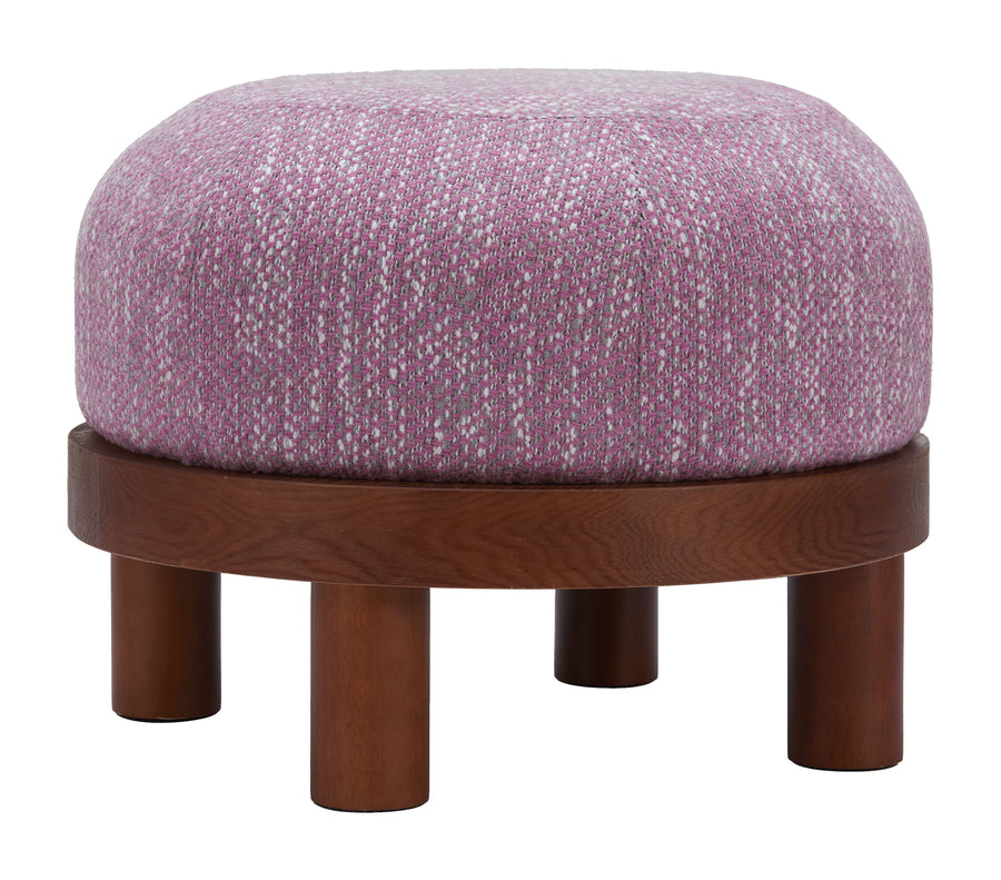 GOME UPHOLSTERED ACCENT OTTOMAN