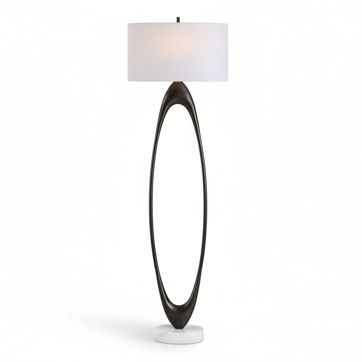 SONIC OPEN OVAL FLOOR LAMP