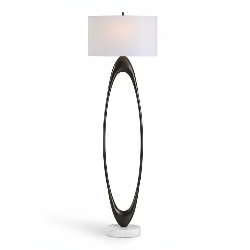SONIC OPEN OVAL FLOOR LAMP