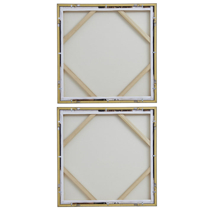 "TACTILE INSPIRATION" FRAMED CANVAS ART | SET OF 2