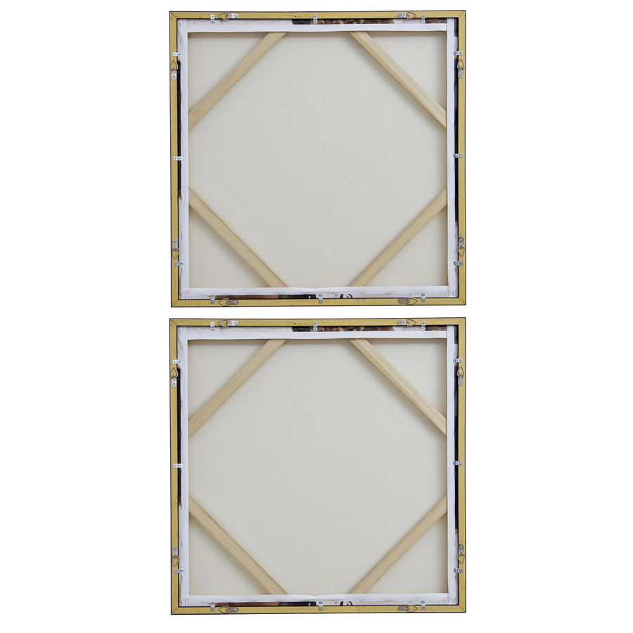 "TACTILE INSPIRATION" FRAMED CANVAS ART | SET OF 2