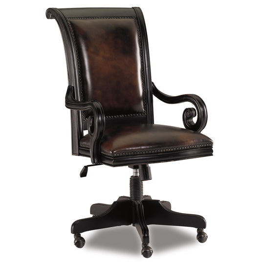 TELLURIDE TILT SWIVEL CHAIR - FRONT VIEW