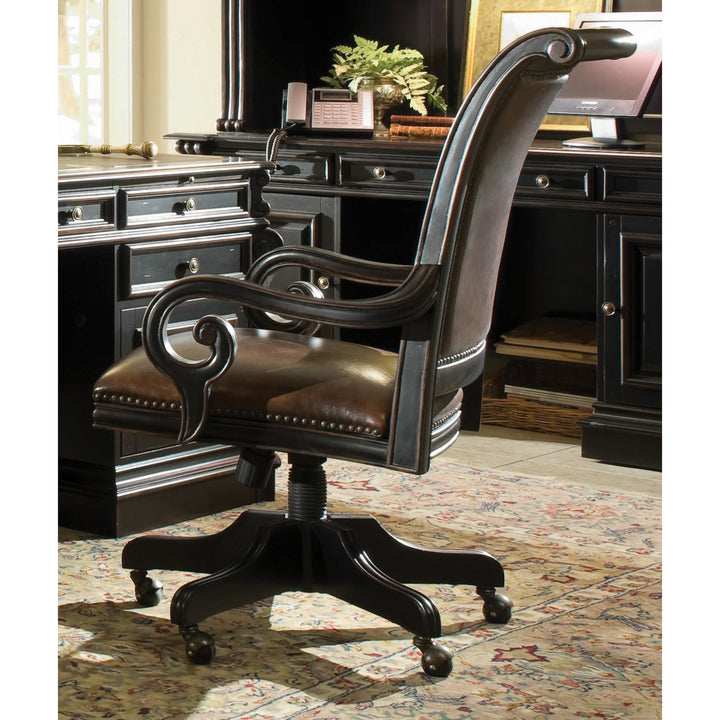 TELLURIDE TILT SWIVEL CHAIR - SIDE VIEW