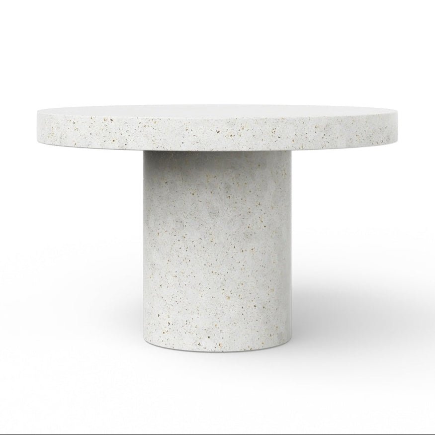 47'' ROUND CONCRETE DINING TABLE