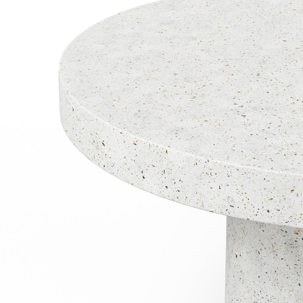 47'' ROUND CONCRETE DINING TABLE