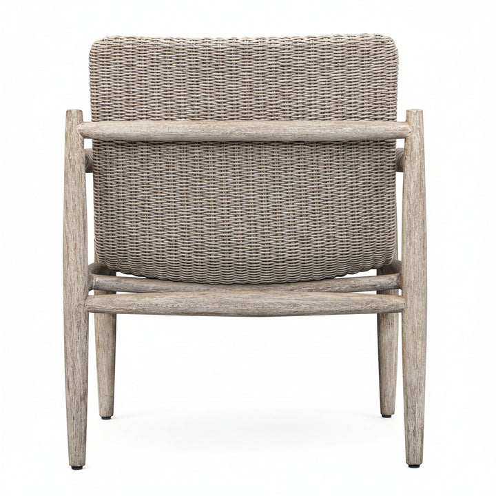 SUMBA WICKER OUTDOOR LOUNGE CHAIR