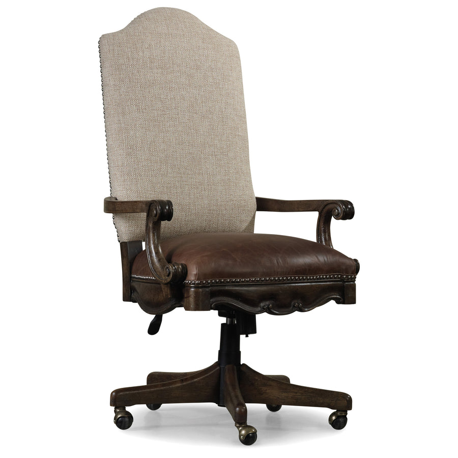 RHAPSODY TILT SWIVEL CHAIR - FRONT VIEW