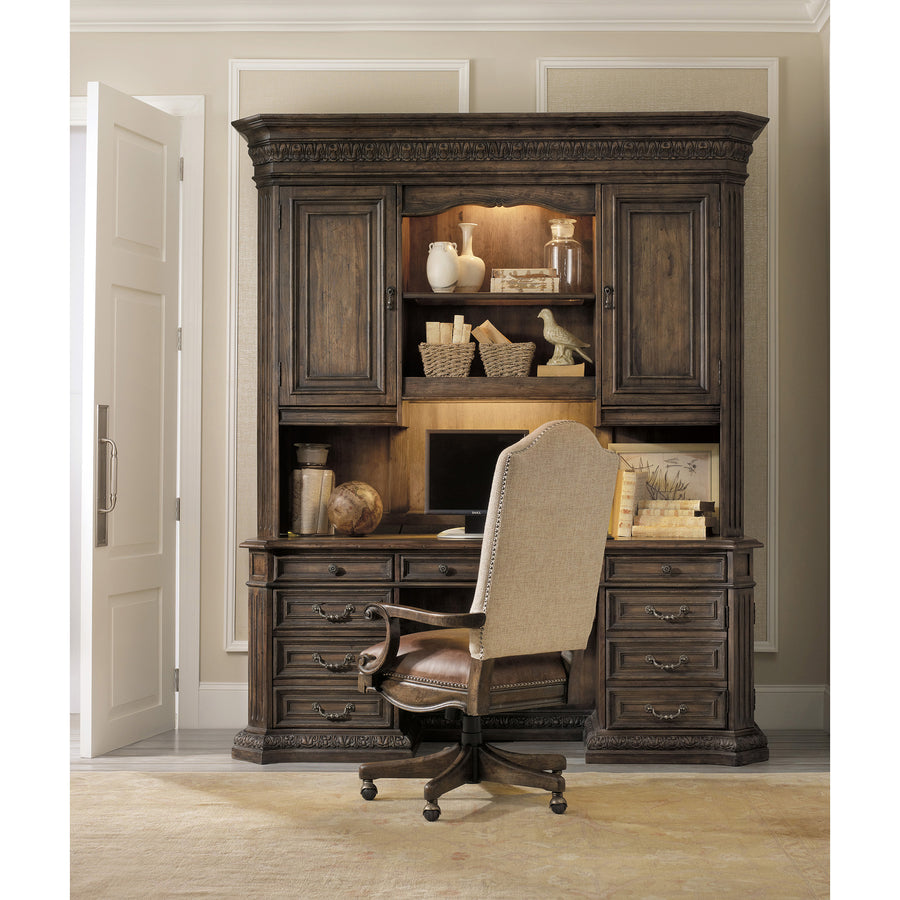 RHAPSODY TILT SWIVEL CHAIR - BACK VIEW