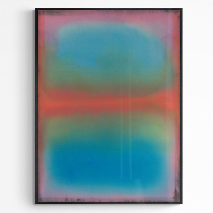 "CHROMATIC DIFFUSION I" METAL ART