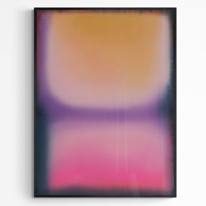 "CHROMATIC DIFFUSION VII" METAL ART