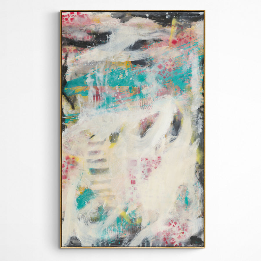 "CELEBRATE I" CANVAS ART