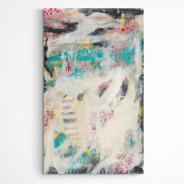 "CELEBRATE I" CANVAS ART