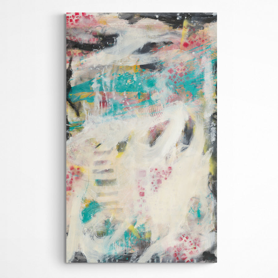 "CELEBRATE I" CANVAS ART