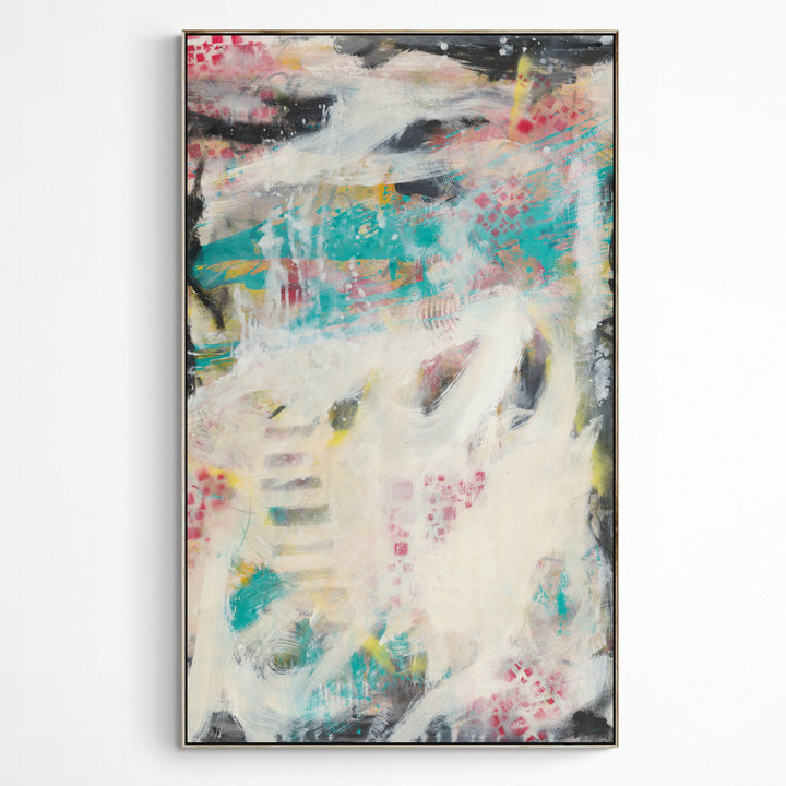 "CELEBRATE I" CANVAS ART