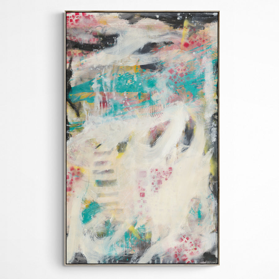 "CELEBRATE I" CANVAS ART