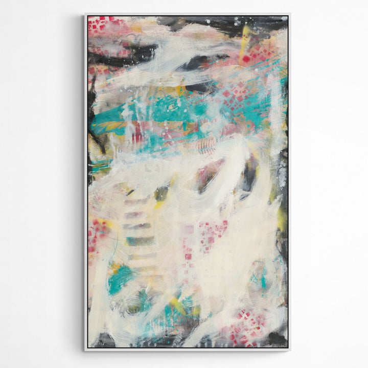 "CELEBRATE I" CANVAS ART