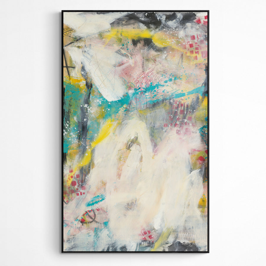"CELEBRATE II" CANVAS ART