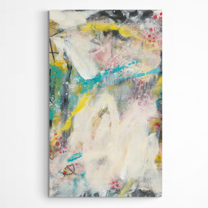 "CELEBRATE II" CANVAS ART