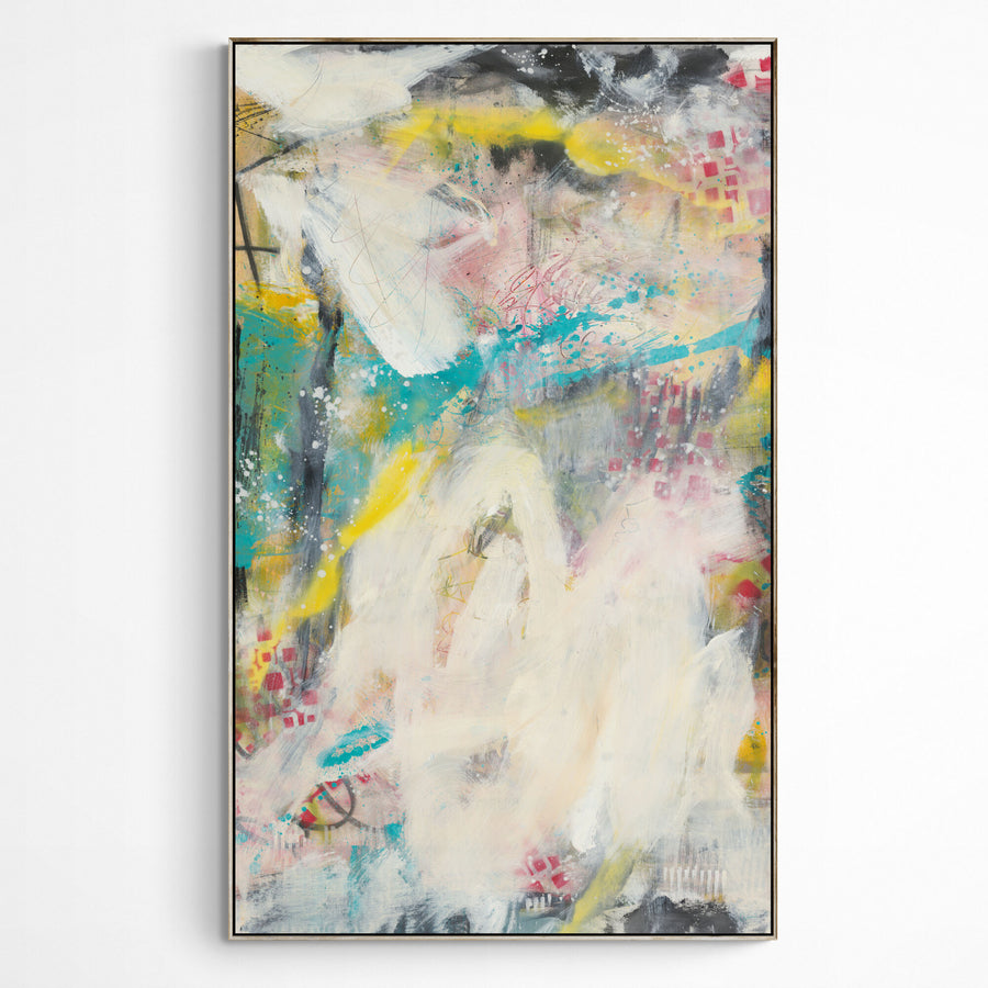 "CELEBRATE II" CANVAS ART