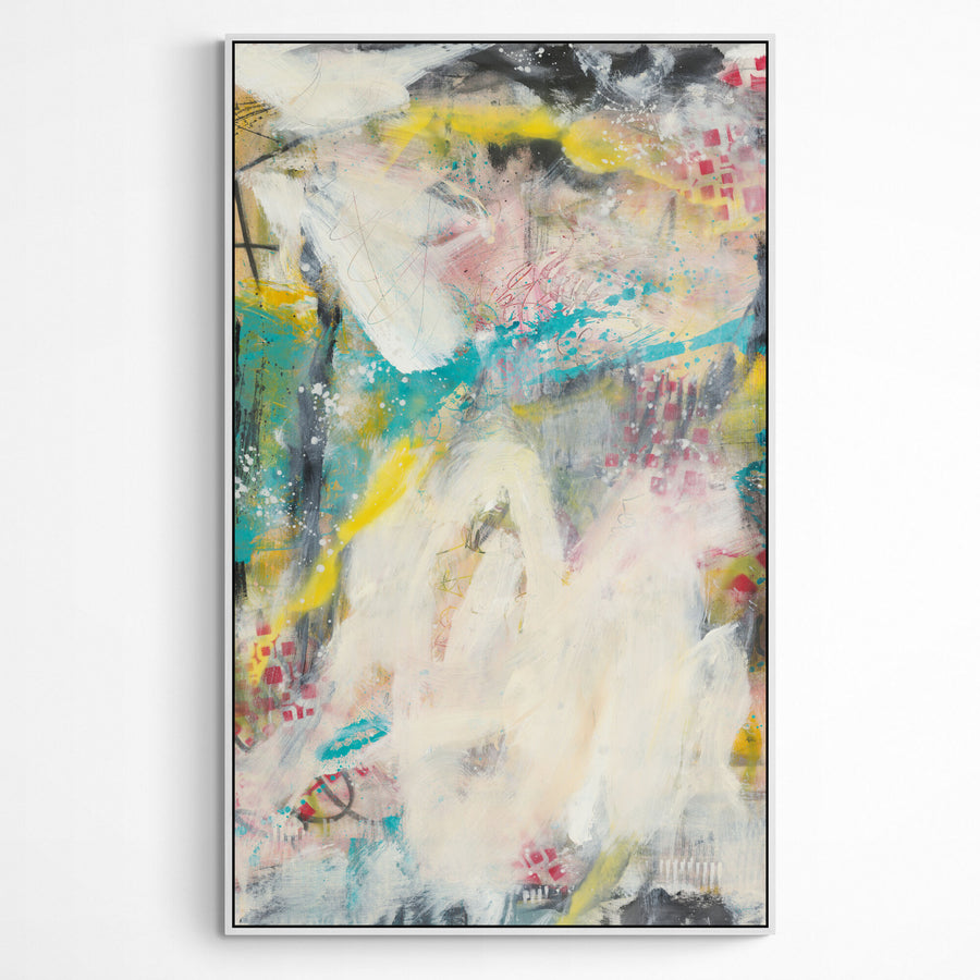 "CELEBRATE II" CANVAS ART