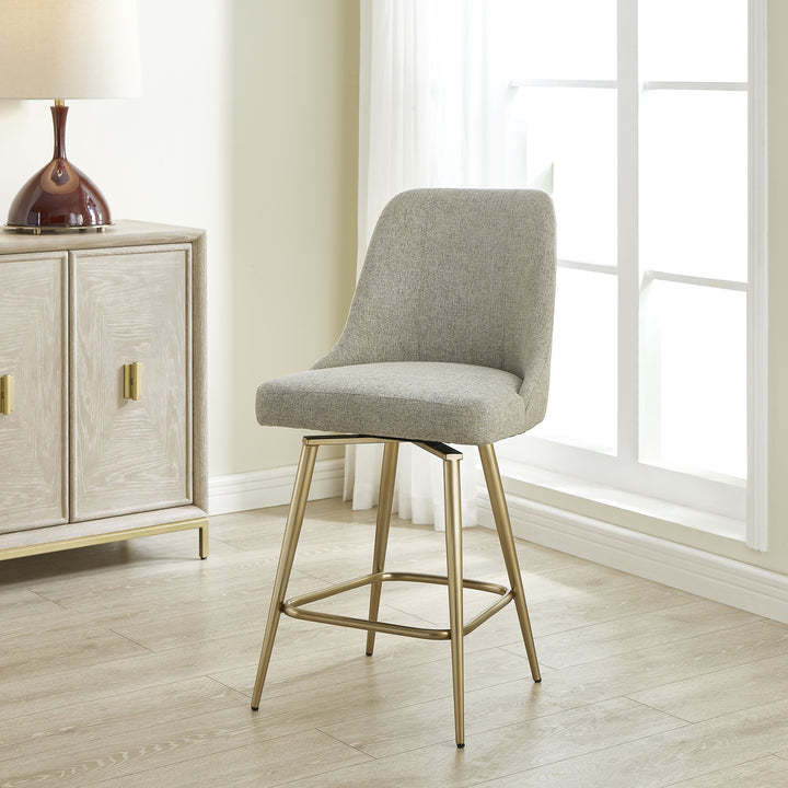 BRAMWELL SWIVEL COUNTER CHAIR