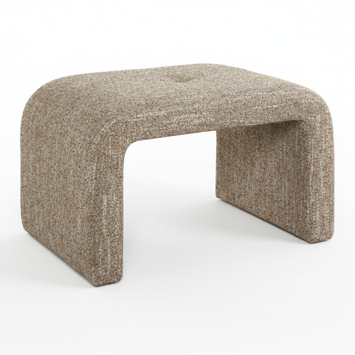 LEORA UPHOLSTERED SMALL BENCH