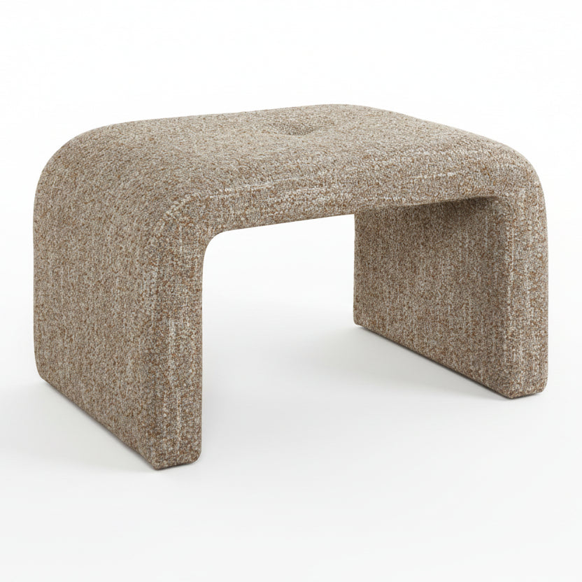 LEORA UPHOLSTERED SMALL BENCH