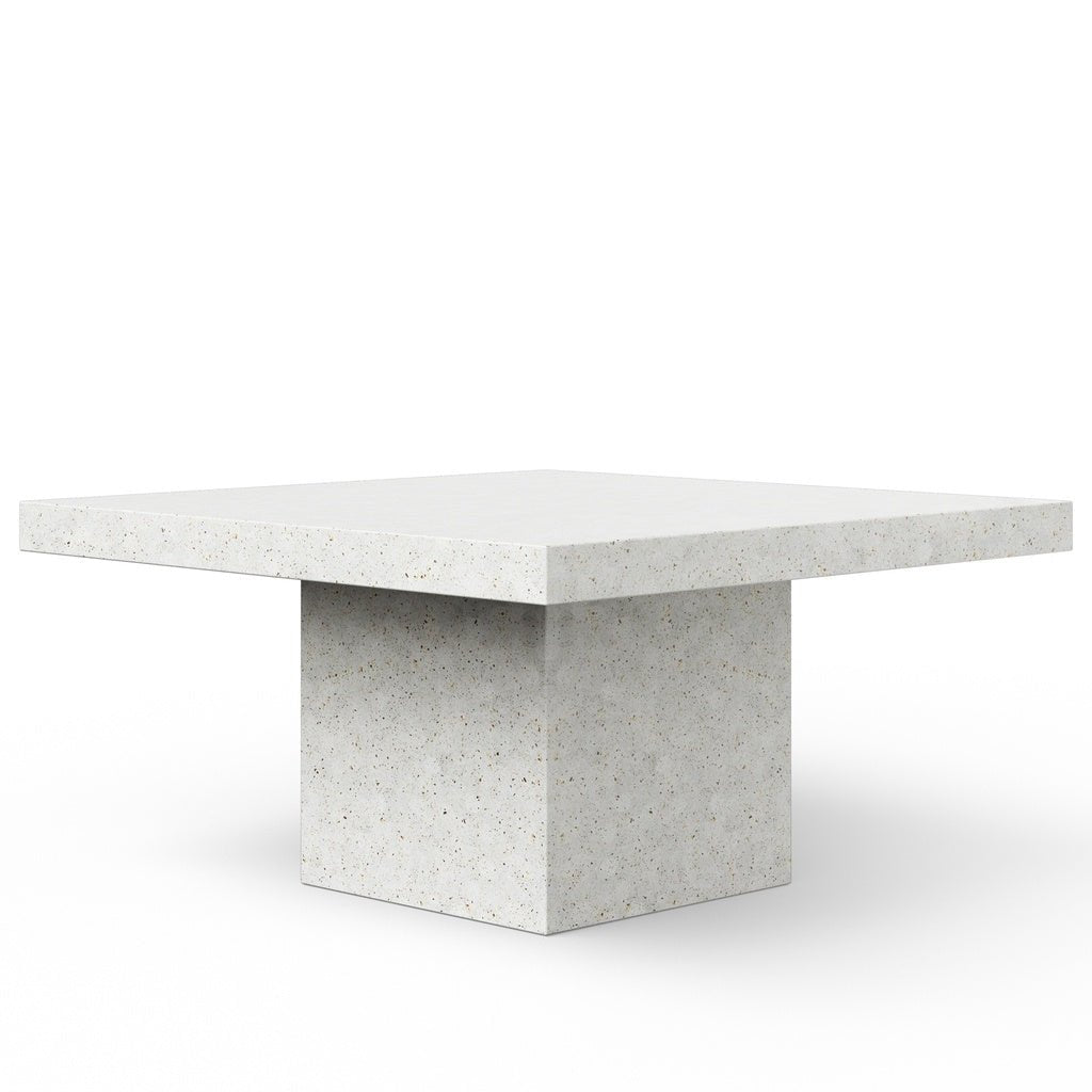 59" SQUARE CONCRETE DINING TABLE