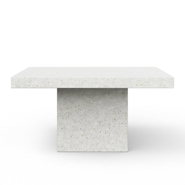 59" SQUARE CONCRETE DINING TABLE