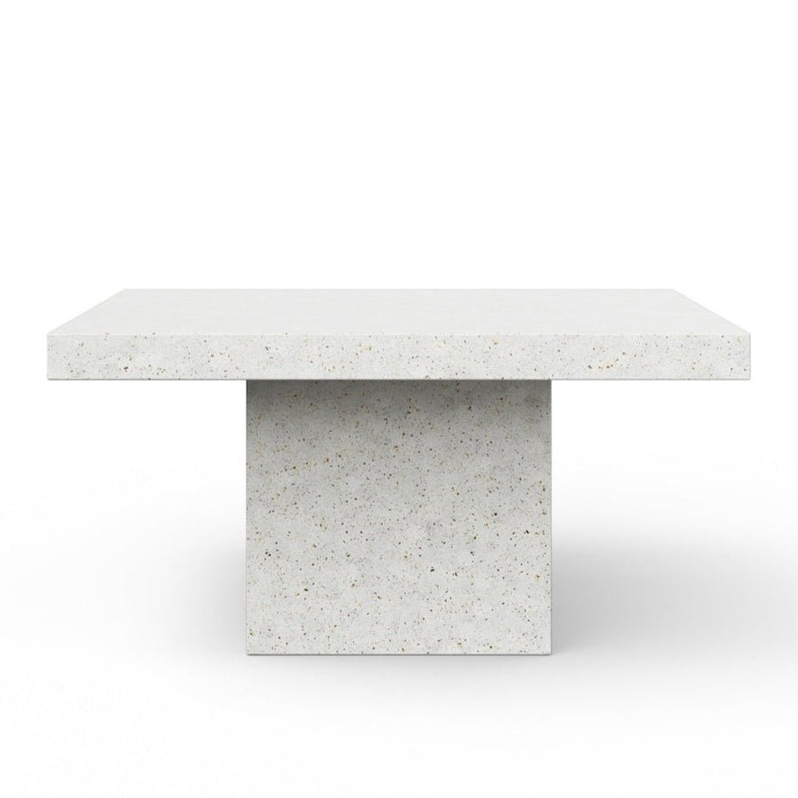 59" SQUARE CONCRETE DINING TABLE